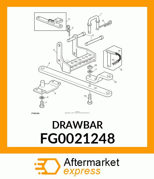 DRAWBAR FG0021248