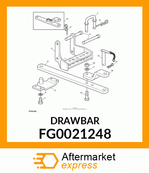 DRAWBAR FG0021248