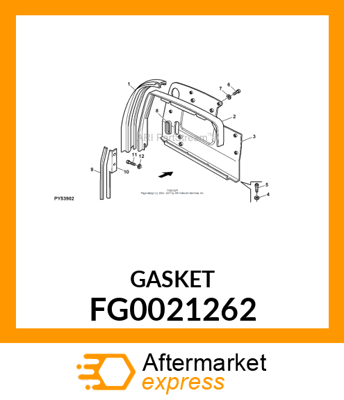 GASKET FG0021262