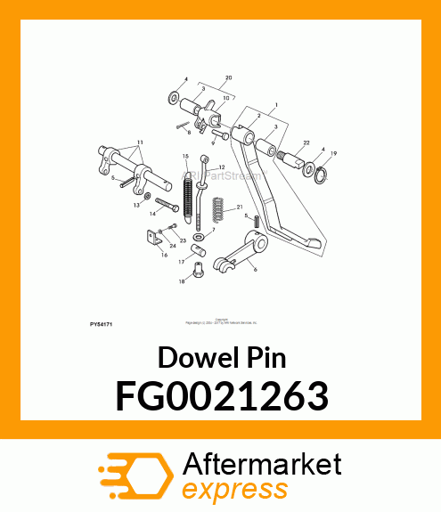 Dowel Pin FG0021263