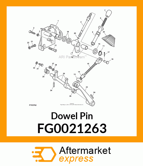 Dowel Pin FG0021263