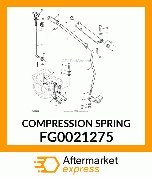 COMPRESSION SPRING FG0021275