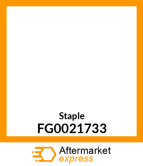 Staple FG0021733