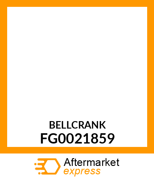 BELLCRANK FG0021859