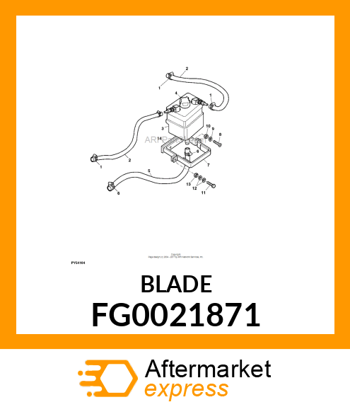 BLADE FG0021871