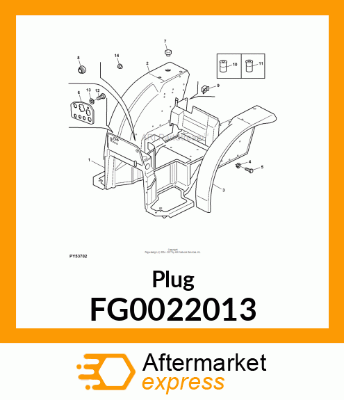 Plug FG0022013