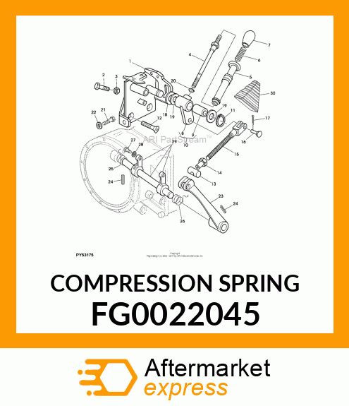 COMPRESSION SPRING FG0022045