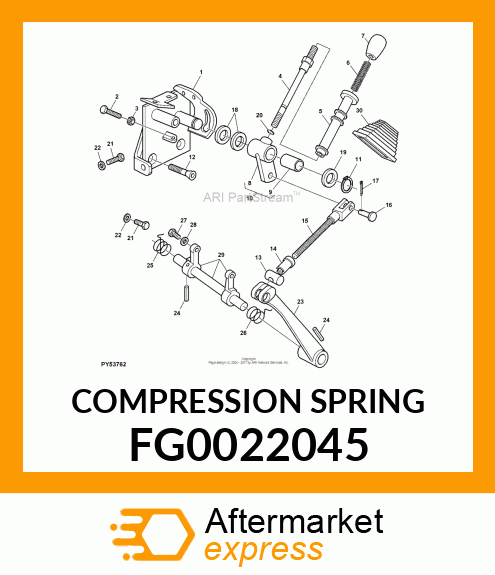 COMPRESSION SPRING FG0022045