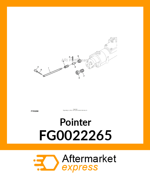 Pointer FG0022265