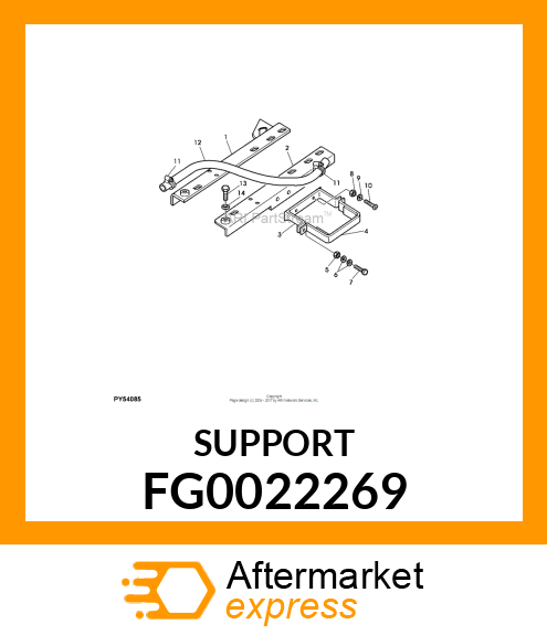 SUPPORT FG0022269