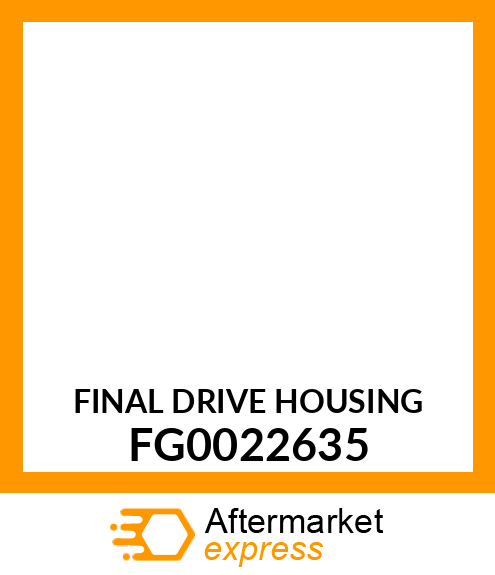 Housing FG0022635