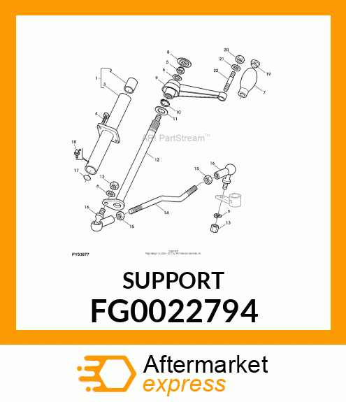 SUPPORT FG0022794