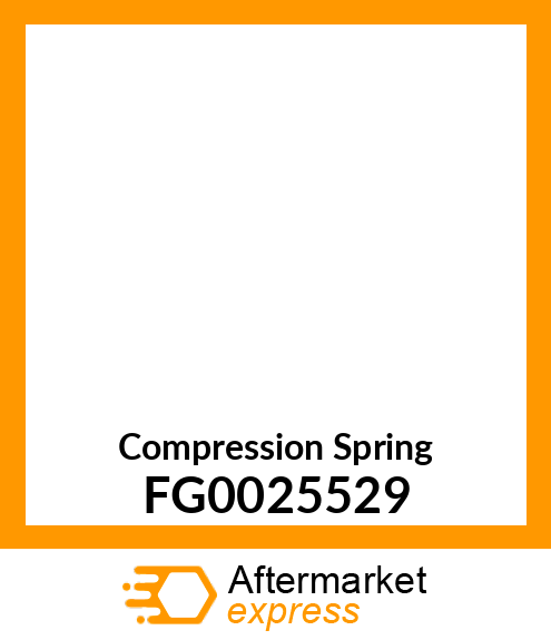 Compression Spring FG0025529