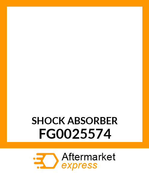 SHOCK ABSORBER FG0025574