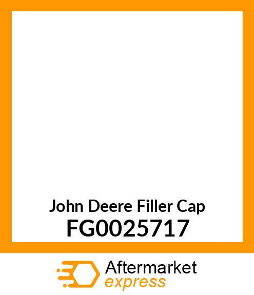 FILLER CAP FG0025717