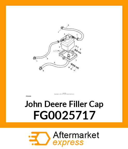 FILLER CAP FG0025717