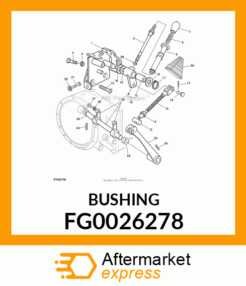 BUSHING FG0026278