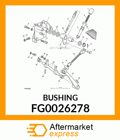 BUSHING FG0026278