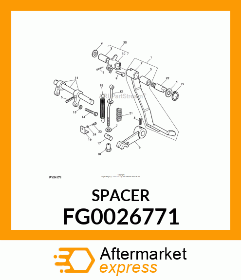 SPACER FG0026771