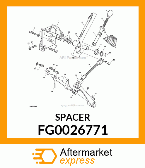 SPACER FG0026771