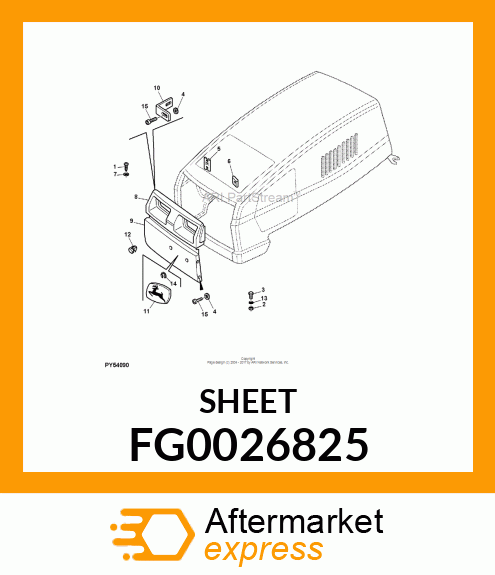 SHEET FG0026825