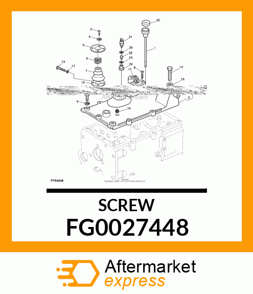 Screw FG0027448