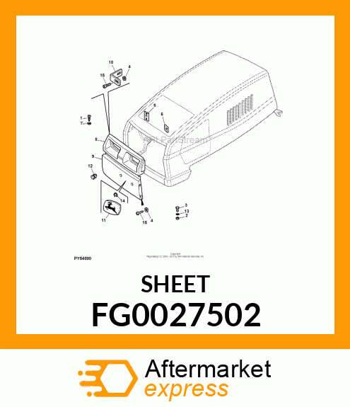 SHEET FG0027502