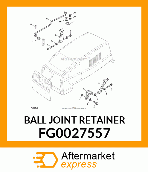 BALL JOINT RETAINER FG0027557