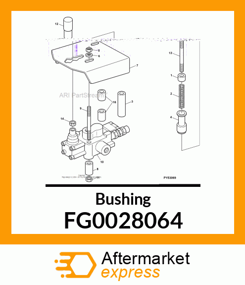 Bushing FG0028064