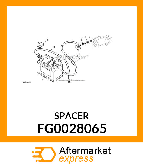 SPACER FG0028065