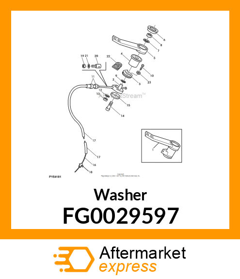 Washer FG0029597