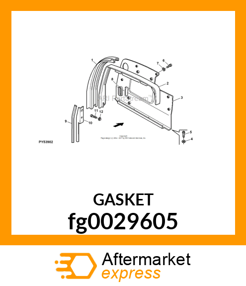 GASKET fg0029605