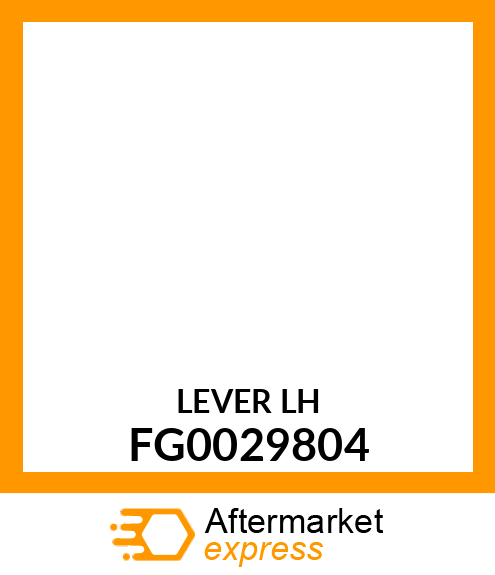 LEVER LH FG0029804