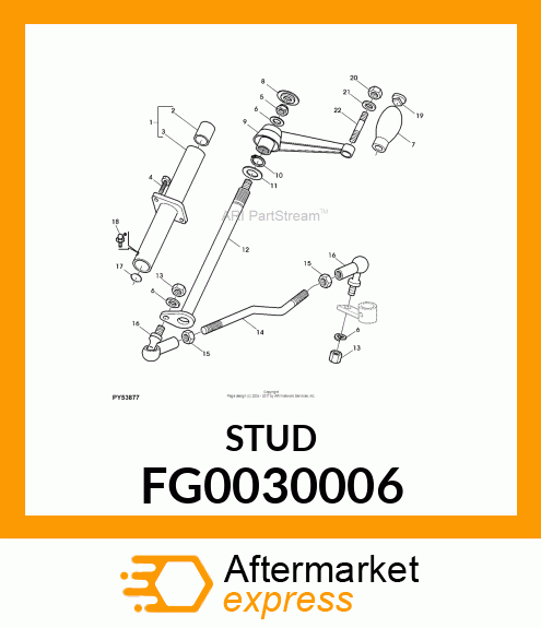 STUD FG0030006