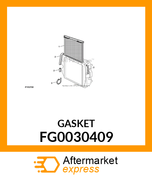 GASKET FG0030409