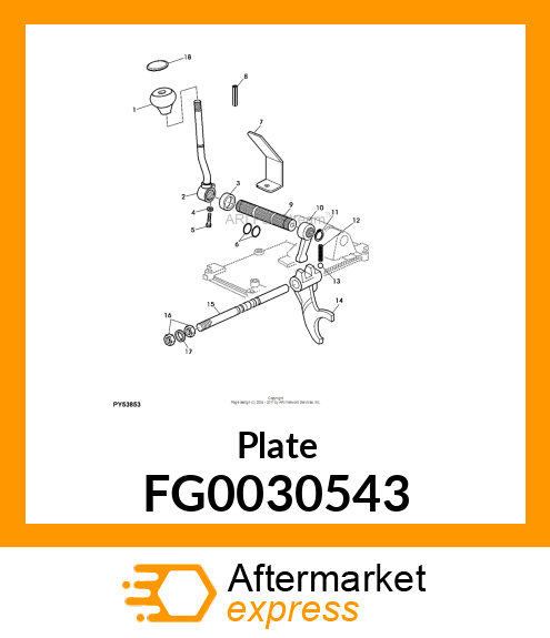 Plate FG0030543