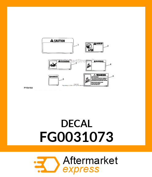 Safety Sign FG0031073