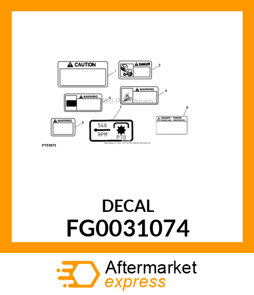 LABEL FG0031074