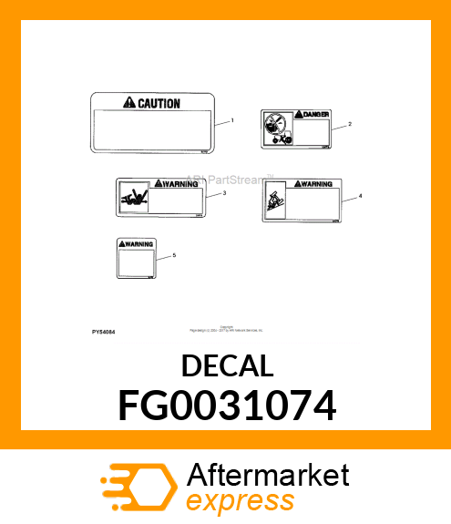 LABEL FG0031074