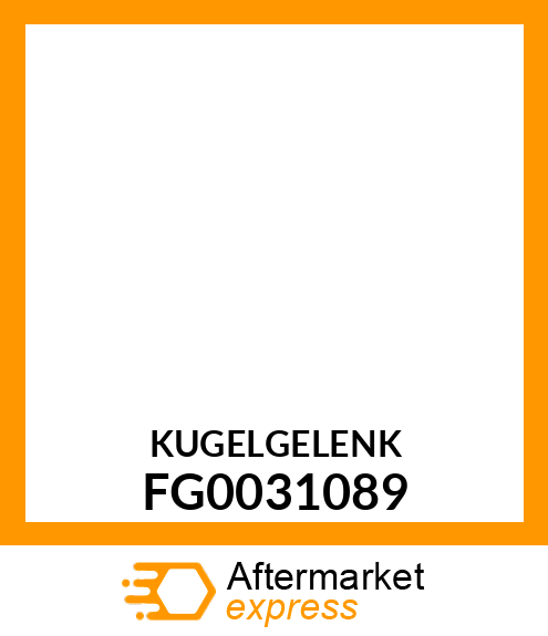 KUGELGELENK FG0031089