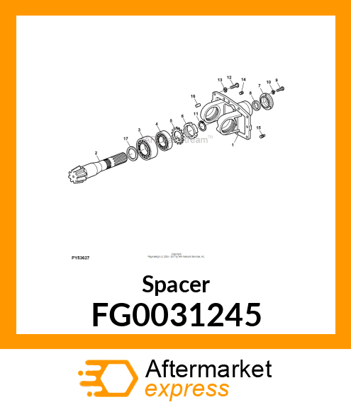 Spacer FG0031245