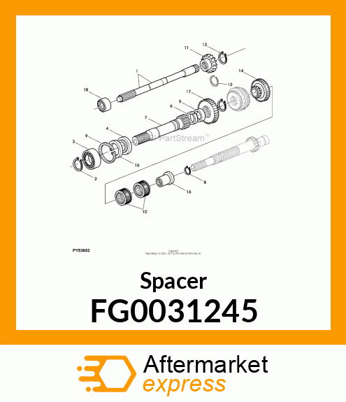 Spacer FG0031245