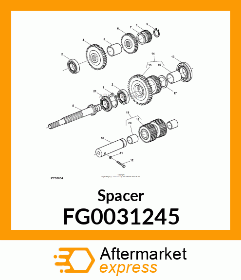 Spacer FG0031245