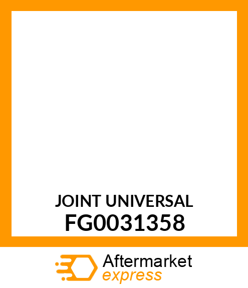 JOINT UNIVERSAL FG0031358