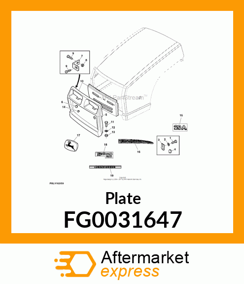 Plate FG0031647