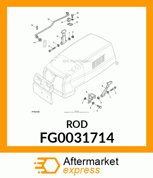 Rod FG0031714