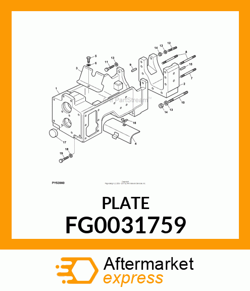 PLATE FG0031759