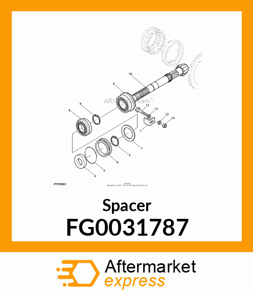 Spacer FG0031787