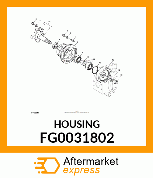 Housing FG0031802