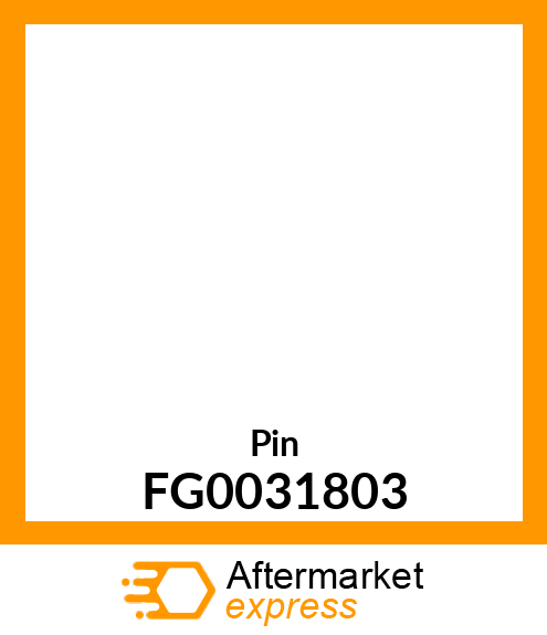 Pin FG0031803